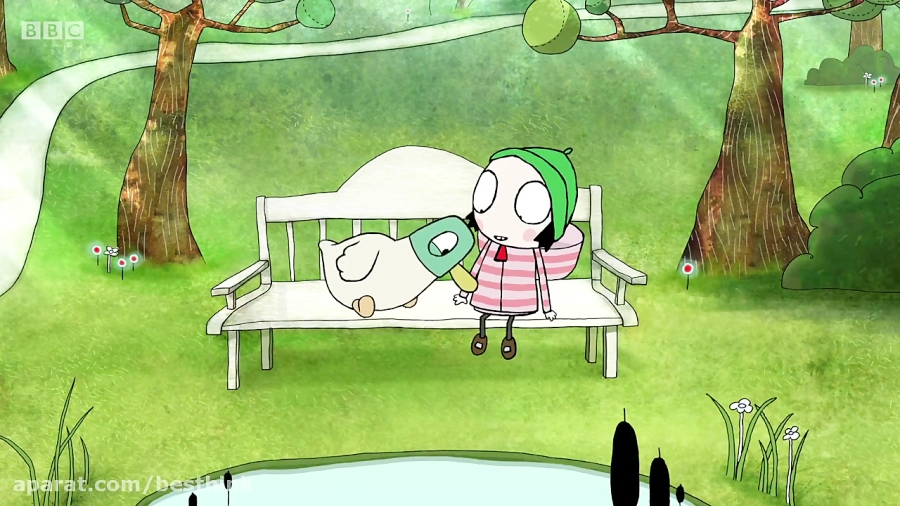 سارا و اردک Sarah  Duck فصل 1 قسمت 29